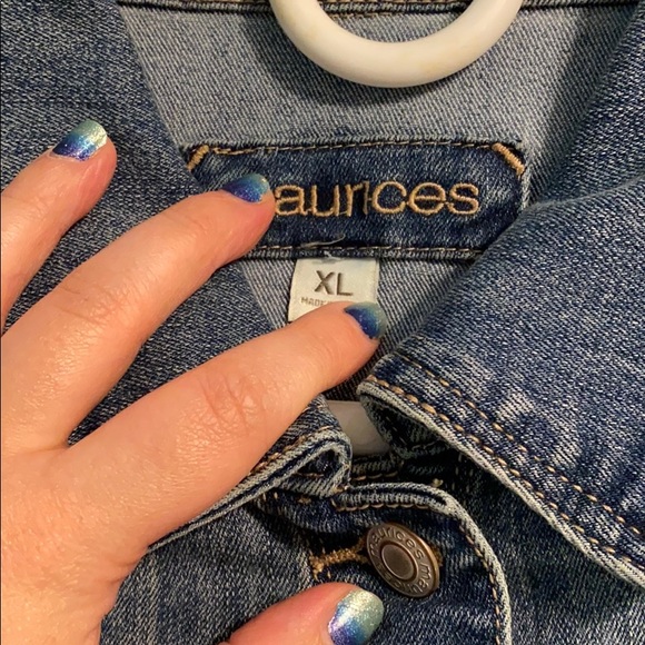 Brand new XL Maurices Jean Jacket! - Picture 2 of 2